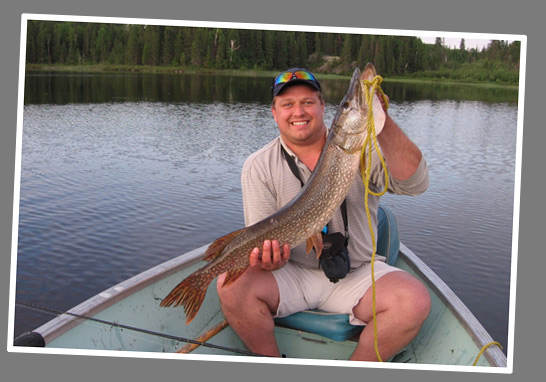 hunting and fishing in northern ontario