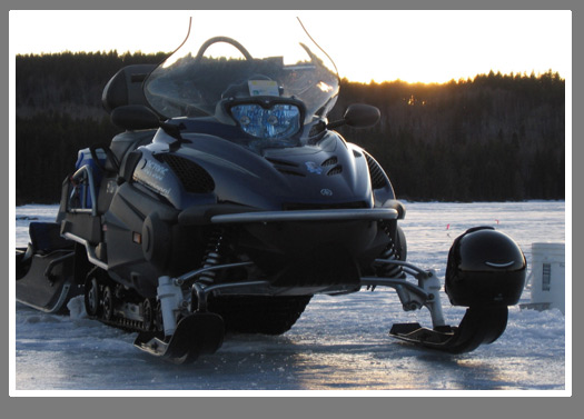 snowmobiling northern ontario